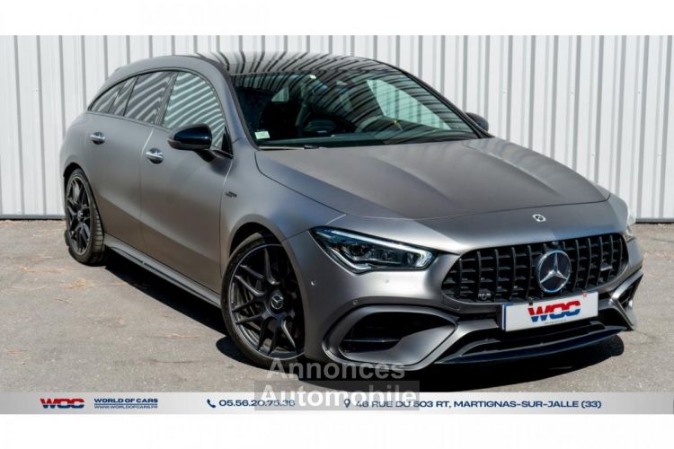 Mercedes CLA Shooting Brake 45 S - BVA Speedshift DCT AMG - BM 118 AMG 4-Matic+ PHASE 1 - <small></small> 81.900 € <small>TTC</small> - #87