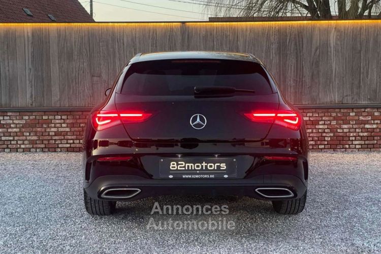 Mercedes CLA Shooting Brake Break 180 break / amg / led / widescreen / camera / carplay - <small></small> 24.950 € <small>TTC</small> - #4