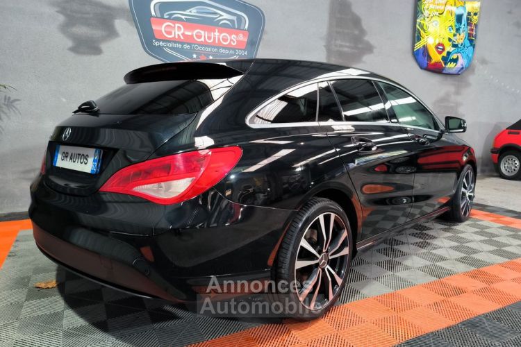 Mercedes CLA Shooting Brake Break 180CDI 110 Sensation 147.000kms Garantie 6 mois GPS camera de recul semi-cuir vitres teinté - <small></small> 14.500 € <small>TTC</small> - #2