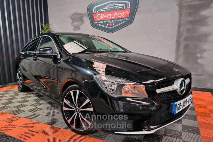 Mercedes CLA Shooting Brake Break 180CDI 110 Sensation 147.000kms Garantie 6 mois GPS camera de recul semi-cuir vitres teinté - <small></small> 14.500 € <small>TTC</small> - #3