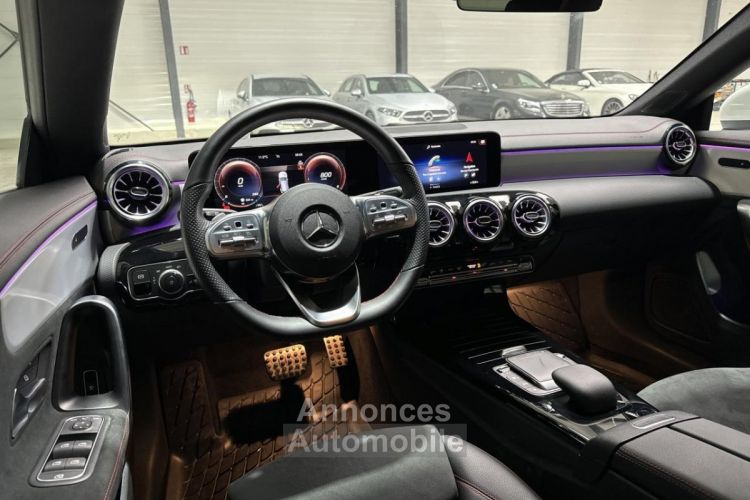 Mercedes CLA Shooting Brake BREAK 200 163CV 7G-DCT AMG LINE SUEREQUIPEE BLANC POLAIRE - <small></small> 37.790 € <small>TTC</small> - #10