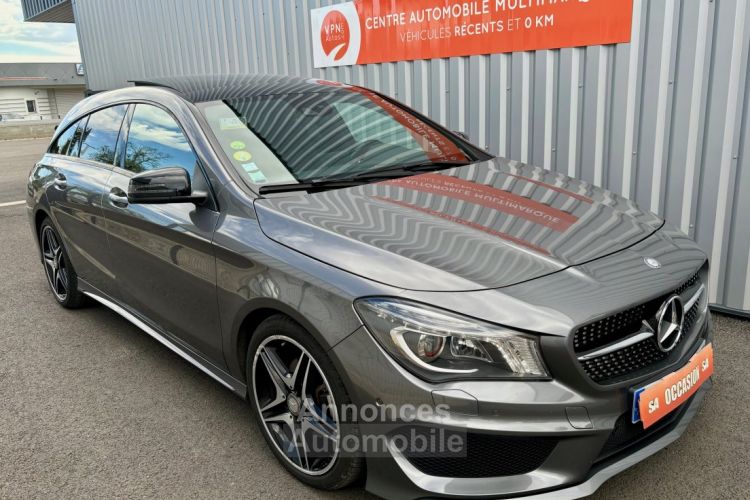 Mercedes CLA Shooting Brake CLASSE 200 CDI Fascination 7-G DCT A - <small></small> 19.900 € <small>TTC</small> - #1