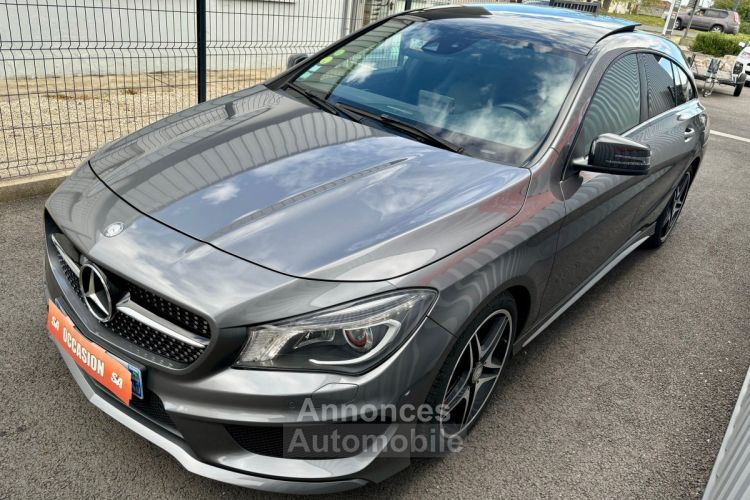 Mercedes CLA Shooting Brake CLASSE 200 CDI Fascination 7-G DCT A - <small></small> 19.900 € <small>TTC</small> - #2