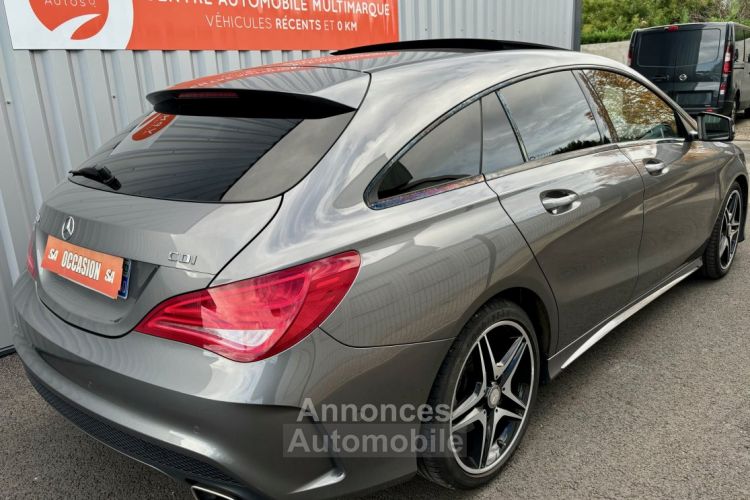 Mercedes CLA Shooting Brake CLASSE 200 CDI Fascination 7-G DCT A - <small></small> 19.900 € <small>TTC</small> - #3