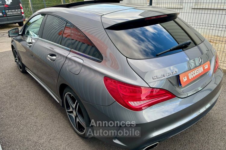 Mercedes CLA Shooting Brake CLASSE 200 CDI Fascination 7-G DCT A - <small></small> 19.900 € <small>TTC</small> - #4