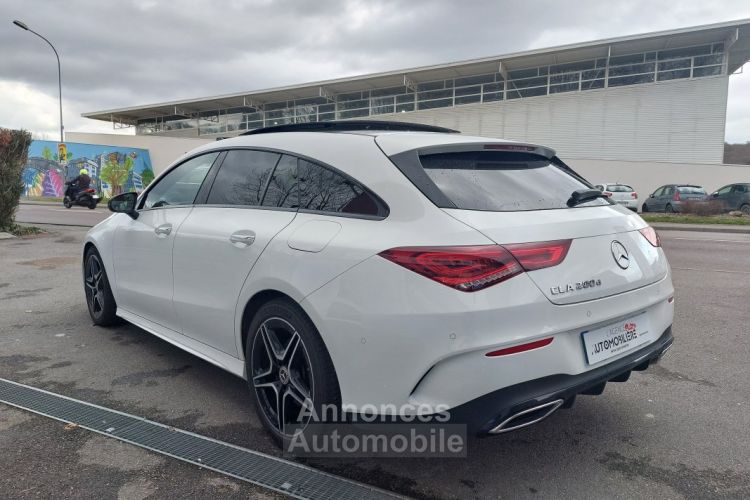 Mercedes CLA Shooting Brake Classe 200 D 150 AMG LINE - <small></small> 31.990 € <small>TTC</small> - #5