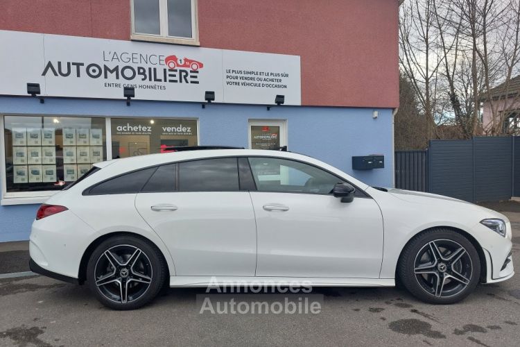 Mercedes CLA Shooting Brake Classe 200 D 150 AMG LINE - <small></small> 31.990 € <small>TTC</small> - #8