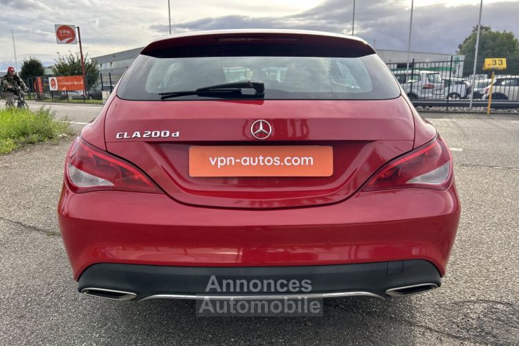 Mercedes CLA Shooting Brake CLASSE 200 d 7-G DCT Sensation ATTELAGE - <small></small> 19.990 € <small>TTC</small> - #9