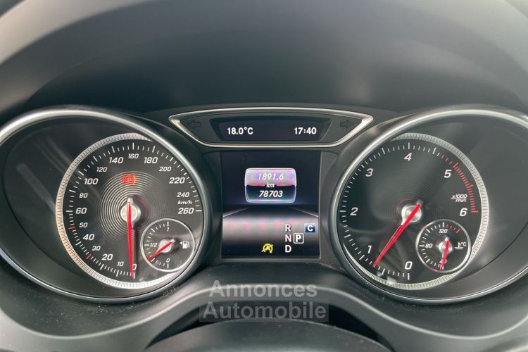 Mercedes CLA Shooting Brake CLASSE 200 d 7-G DCT Sensation ATTELAGE - <small></small> 19.990 € <small>TTC</small> - #25