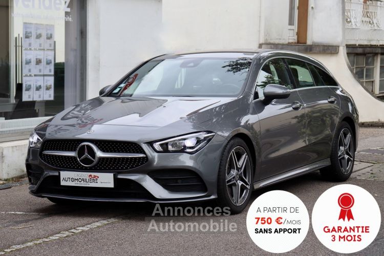 Mercedes CLA Shooting Brake Classe 200 i 163ch AMG Line 7G-DCT (Attelage,Hayon Elec,CarPlay) - <small></small> 29.990 € <small>TTC</small> - #1