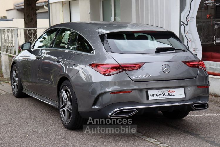 Mercedes CLA Shooting Brake Classe 200 i 163ch AMG Line 7G-DCT (Attelage,Hayon Elec,CarPlay) - <small></small> 29.990 € <small>TTC</small> - #2