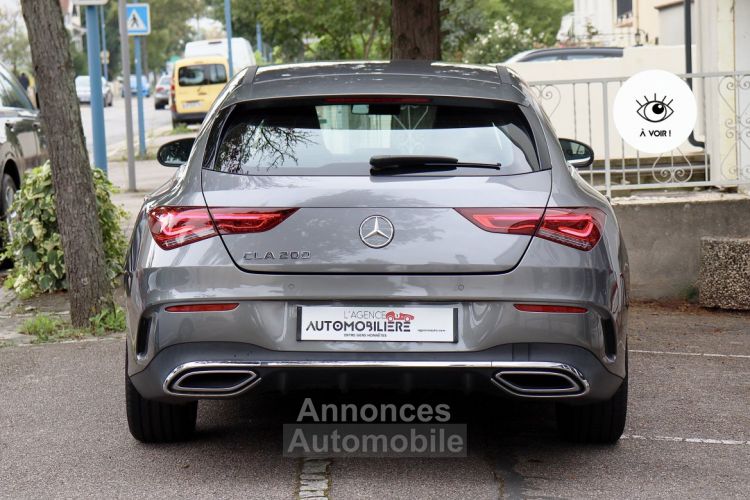 Mercedes CLA Shooting Brake Classe 200 i 163ch AMG Line 7G-DCT (Attelage,Hayon Elec,CarPlay) - <small></small> 29.990 € <small>TTC</small> - #3