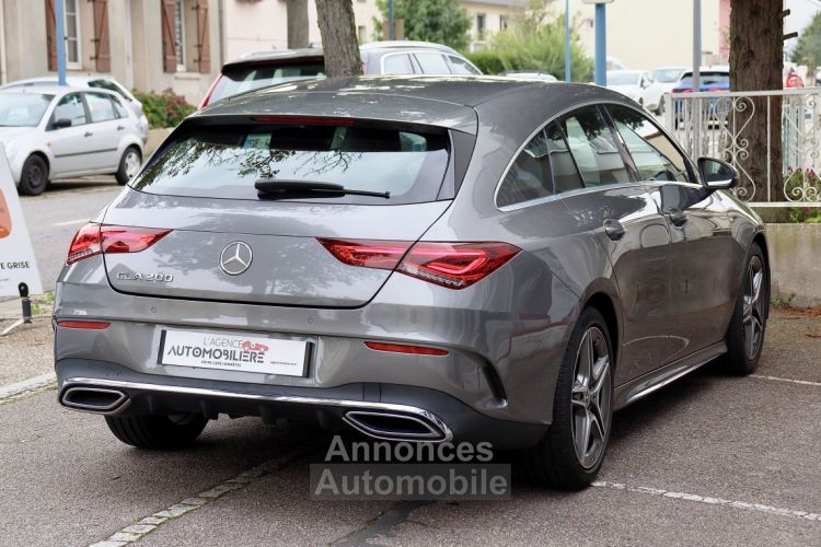 Mercedes CLA Shooting Brake Classe 200 i 163ch AMG Line 7G-DCT (Attelage,Hayon Elec,CarPlay) - <small></small> 29.990 € <small>TTC</small> - #4