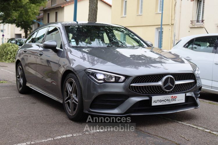 Mercedes CLA Shooting Brake Classe 200 i 163ch AMG Line 7G-DCT (Attelage,Hayon Elec,CarPlay) - <small></small> 29.990 € <small>TTC</small> - #5