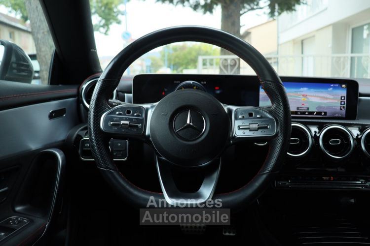 Mercedes CLA Shooting Brake Classe 200 i 163ch AMG Line 7G-DCT (Attelage,Hayon Elec,CarPlay) - <small></small> 29.990 € <small>TTC</small> - #11