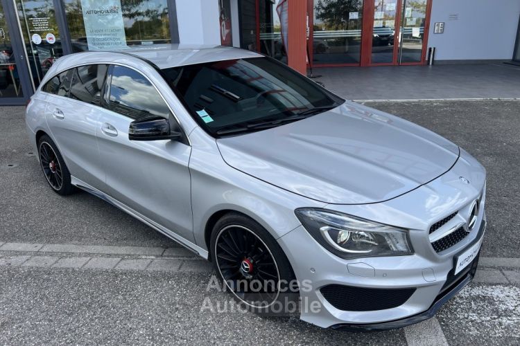 Mercedes CLA Shooting Brake Classe 220 D 2.1 CDI 177 cv BvA FASCINATION - <small></small> 19.490 € <small>TTC</small> - #9