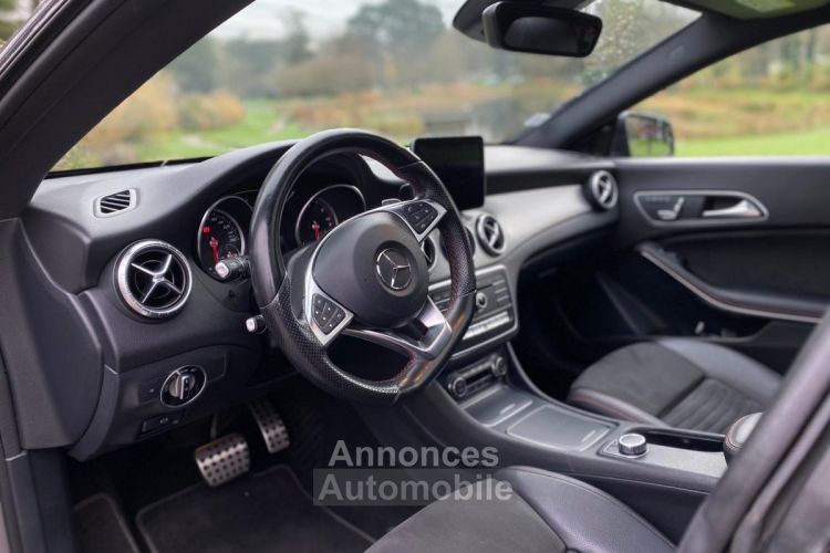 Mercedes CLA Shooting Brake CLASSE 220 d 7-G DCT Fascination - <small></small> 19.990 € <small>TTC</small> - #8