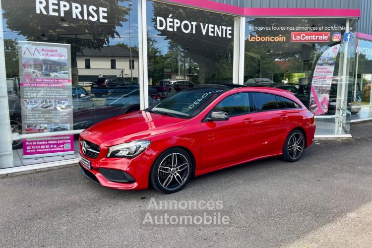 Mercedes CLA Shooting Brake CLASSE 220 d 7G-DCT Fascination - <small></small> 27.990 € <small>TTC</small> - #1