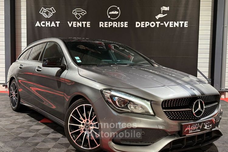 Mercedes CLA Shooting Brake Classe 220d 2.1 CDI 177 cv 7G-DCT White Art Edition - <small></small> 19.990 € <small>TTC</small> - #2