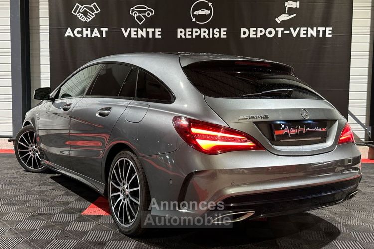 Mercedes CLA Shooting Brake Classe 220d 2.1 CDI 177 cv 7G-DCT White Art Edition - <small></small> 19.990 € <small>TTC</small> - #6