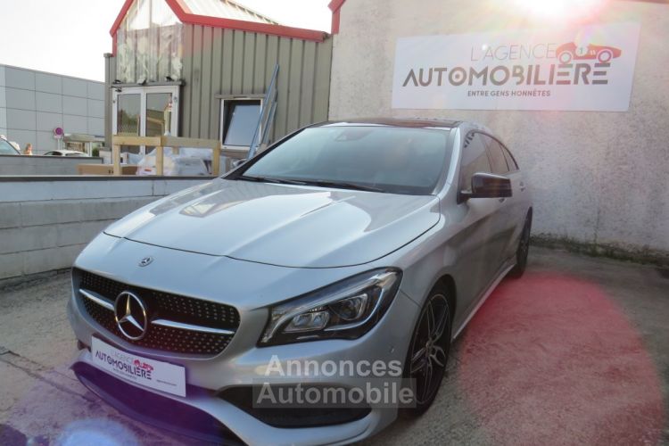 Mercedes CLA Shooting Brake Classe break 180 1.6 16v 7G dct fascination pack amg - <small></small> 18.990 € <small>TTC</small> - #1