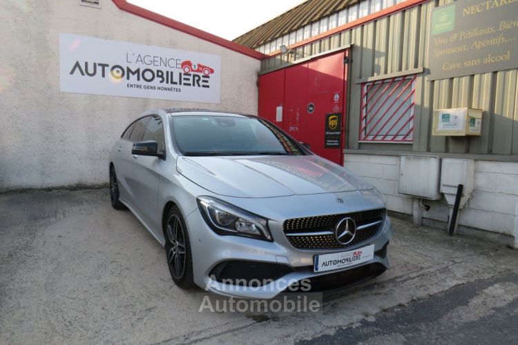 Mercedes CLA Shooting Brake Classe break 180 1.6 16v 7G dct fascination pack amg - <small></small> 18.990 € <small>TTC</small> - #7