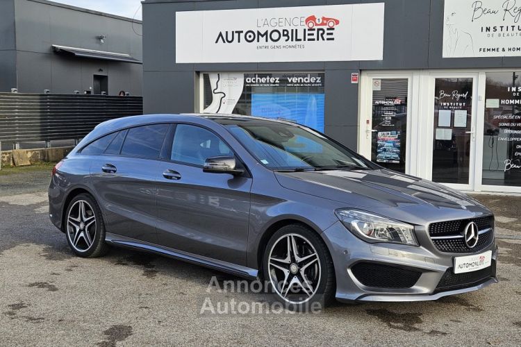 Mercedes CLA Shooting Brake Classe BREAK 220 CDI 177 CV FASCINATION 7G DCT AMG - <small></small> 19.490 € <small>TTC</small> - #1