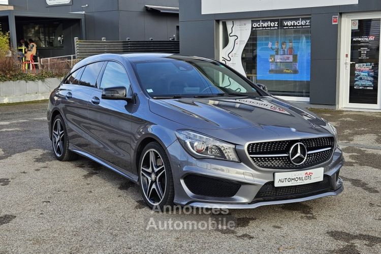 Mercedes CLA Shooting Brake Classe BREAK 220 CDI 177 CV FASCINATION 7G DCT AMG - <small></small> 19.490 € <small>TTC</small> - #2