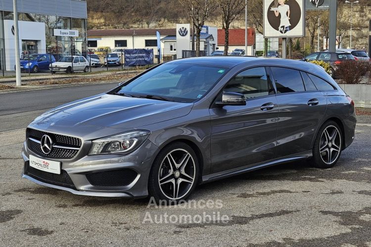 Mercedes CLA Shooting Brake Classe BREAK 220 CDI 177 CV FASCINATION 7G DCT AMG - <small></small> 19.490 € <small>TTC</small> - #4