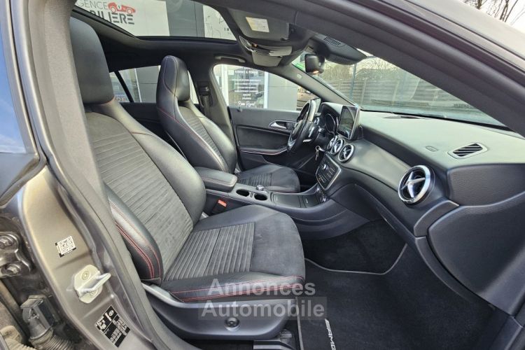 Mercedes CLA Shooting Brake Classe BREAK 220 CDI 177 CV FASCINATION 7G DCT AMG - <small></small> 19.490 € <small>TTC</small> - #26