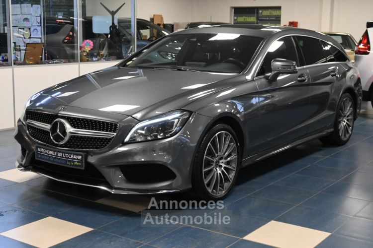 Mercedes CLA Shooting Brake CLASSE CLS 350 d 4Matic Sportline A - <small></small> 28.977 € <small>TTC</small> - #1