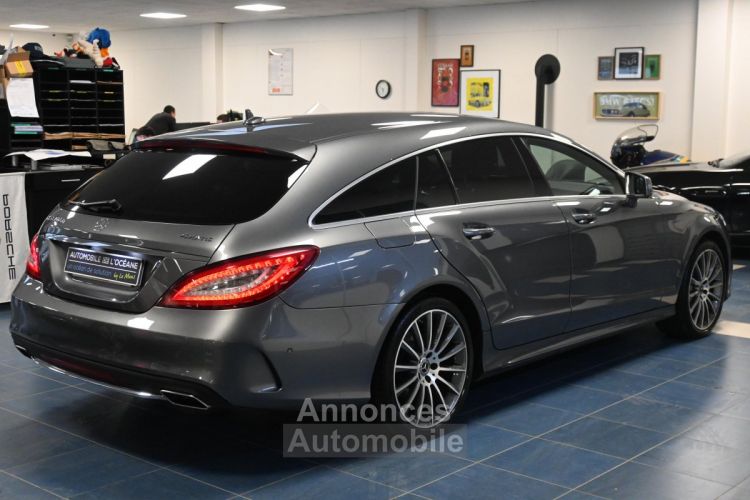 Mercedes CLA Shooting Brake CLASSE CLS 350 d 4Matic Sportline A - <small></small> 28.977 € <small>TTC</small> - #4