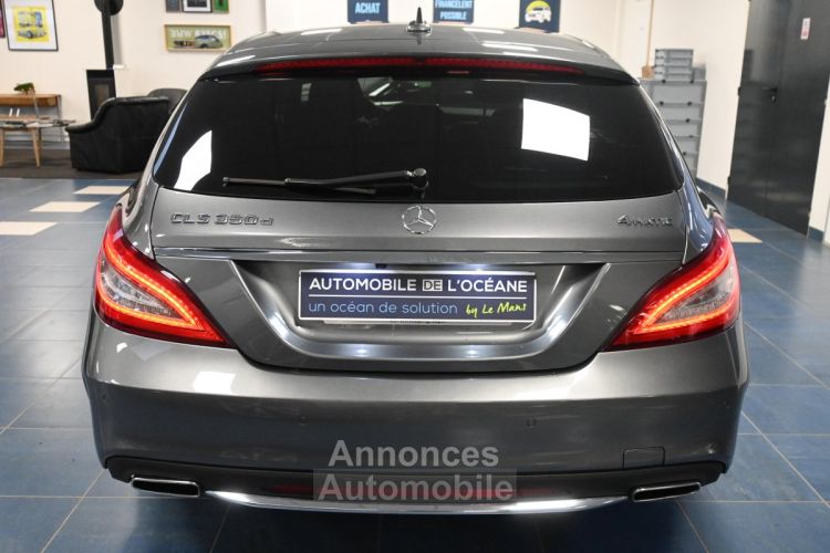 Mercedes CLA Shooting Brake CLASSE CLS 350 d 4Matic Sportline A - <small></small> 28.977 € <small>TTC</small> - #5