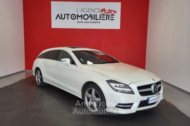 Mercedes CLA Shooting Brake Classe CLS CLS 350 3.0 V6 265 BLUEEFFICIENCY 7G-TRONIC - <small></small> 19.990 € <small>TTC</small> - #1