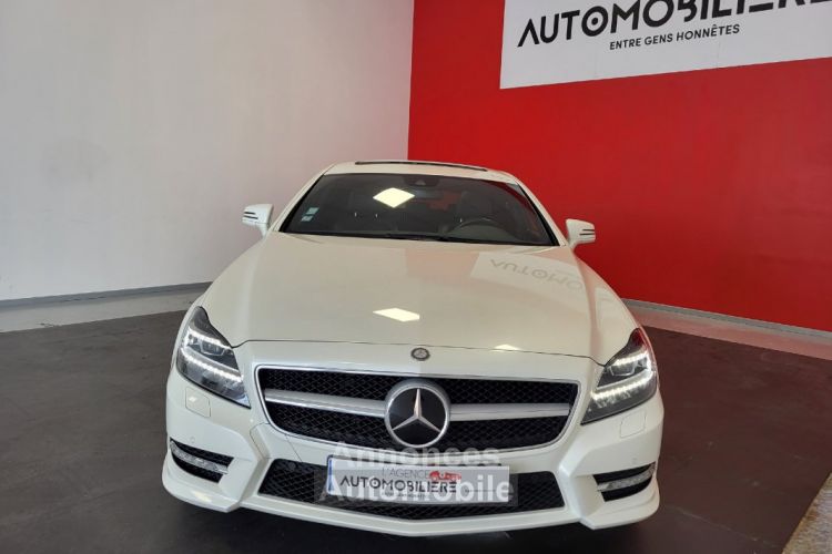 Mercedes CLA Shooting Brake Classe CLS CLS 350 3.0 V6 265 BLUEEFFICIENCY 7G-TRONIC - <small></small> 19.990 € <small>TTC</small> - #2