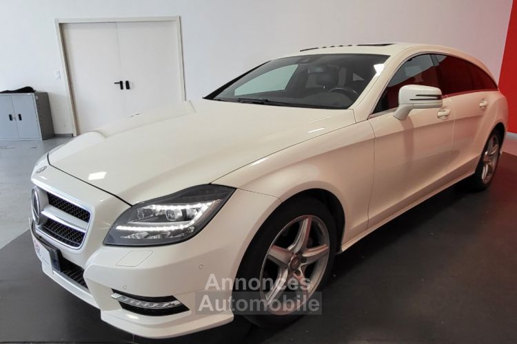 Mercedes CLA Shooting Brake Classe CLS CLS 350 3.0 V6 265 BLUEEFFICIENCY 7G-TRONIC - <small></small> 19.990 € <small>TTC</small> - #3