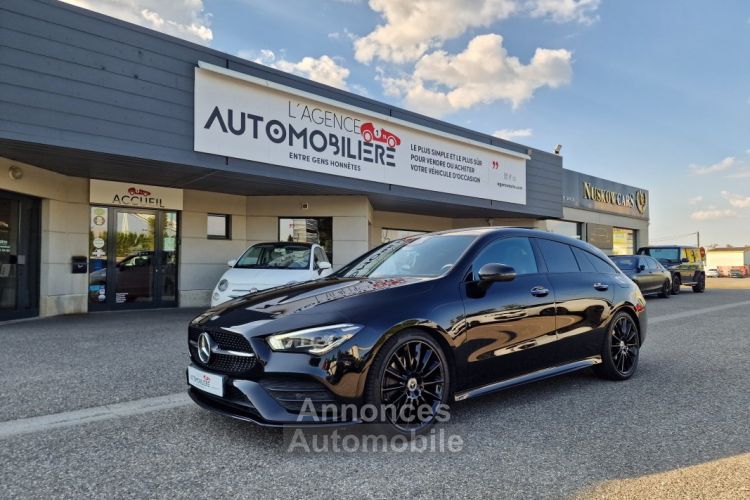 Mercedes CLA Shooting Brake Classe II 200 D AMG LINE DCT8 BLACK Edition - <small></small> 32.490 € <small>TTC</small> - #1