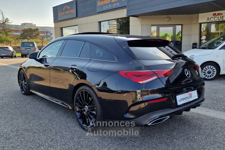 Mercedes CLA Shooting Brake Classe II 200 D AMG LINE DCT8 BLACK Edition - <small></small> 32.490 € <small>TTC</small> - #4