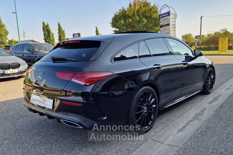 Mercedes CLA Shooting Brake Classe II 200 D AMG LINE DCT8 BLACK Edition - <small></small> 32.490 € <small>TTC</small> - #6