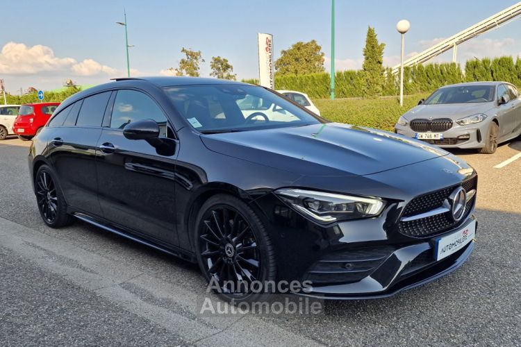 Mercedes CLA Shooting Brake Classe II 200 D AMG LINE DCT8 BLACK Edition - <small></small> 32.490 € <small>TTC</small> - #8