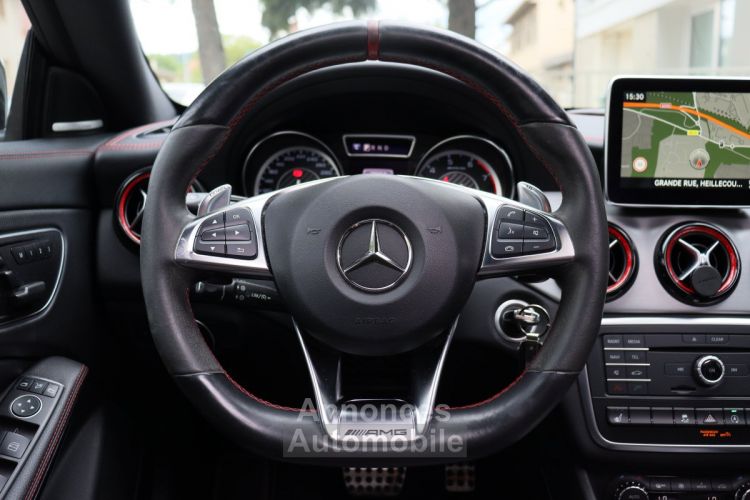 Mercedes CLA Shooting Brake II 45 AMG 381 4Matic Speedshift 7G-DCT (TO,Harman Kardon,Cuir,Systême Clapet) - <small></small> 34.990 € <small>TTC</small> - #11