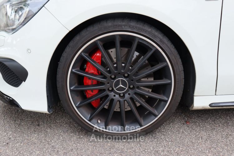 Mercedes CLA Shooting Brake II 45 AMG 381 4Matic Speedshift 7G-DCT (TO,Harman Kardon,Cuir,Systême Clapet) - <small></small> 34.990 € <small>TTC</small> - #26