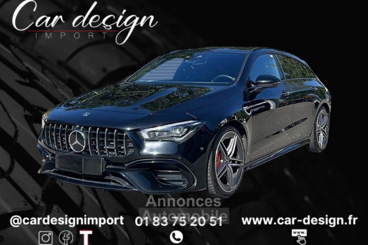 Mercedes CLA Shooting Brake II 45 AMG S 421ch 4Matic+ 8G-DCT Speedshift AMG - <small></small> 47.900 € <small>TTC</small> - #1