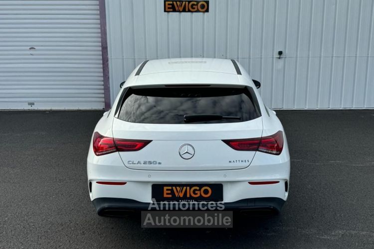 Mercedes CLA Shooting Brake Mercedes 1.3 250E 160+102CH AMG LINE 15.6KWH REVISION 24-12 - <small></small> 32.990 € <small>TTC</small> - #3