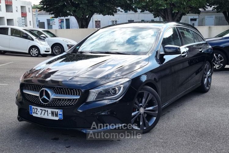 Mercedes CLA Shooting Brake Mercedes 200 cdi 136 cv sensation 7g-dct - <small></small> 17.490 € <small>TTC</small> - #1