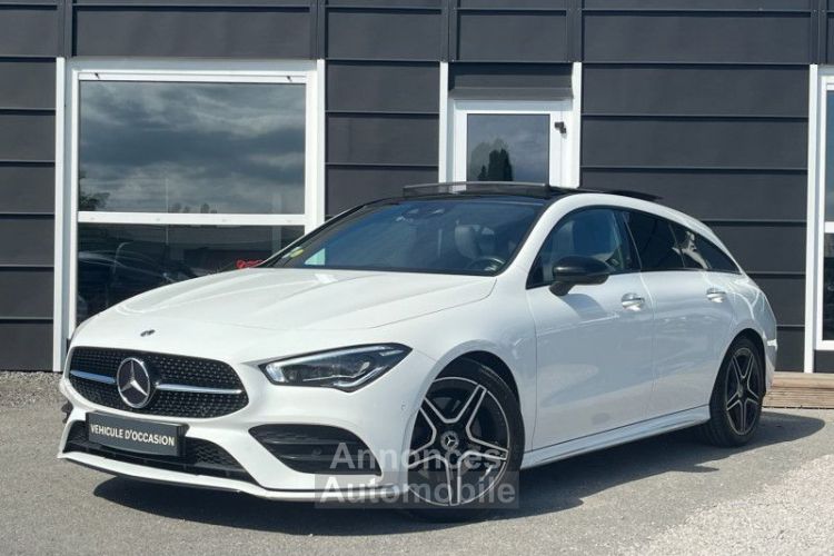 Mercedes CLA Shooting Brake Mercedes 200 D 150CH AMG LINE 8G-DCT - <small></small> 26.990 € <small>TTC</small> - #1