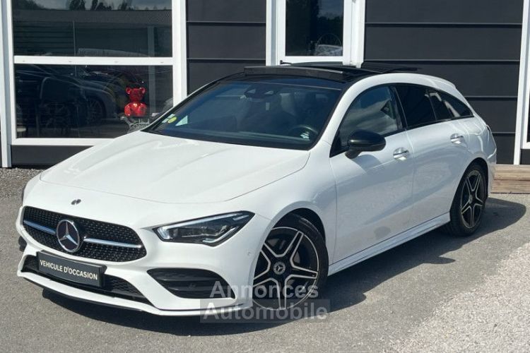 Mercedes CLA Shooting Brake Mercedes 200 D 150CH AMG LINE 8G-DCT - <small></small> 26.990 € <small>TTC</small> - #2