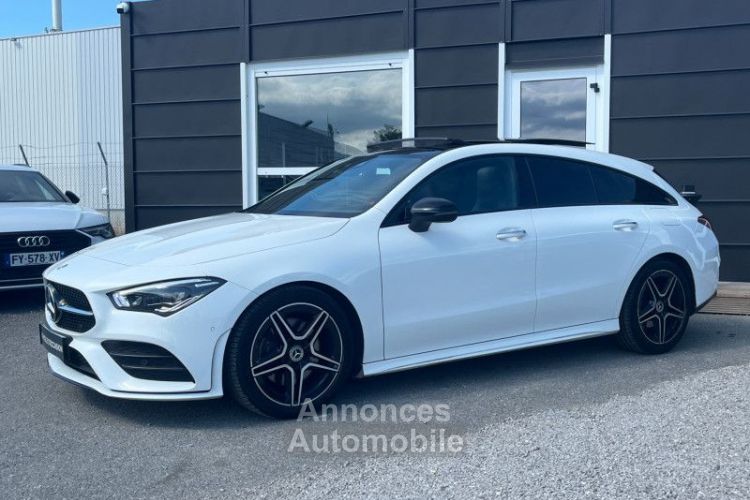 Mercedes CLA Shooting Brake Mercedes 200 D 150CH AMG LINE 8G-DCT - <small></small> 26.990 € <small>TTC</small> - #3