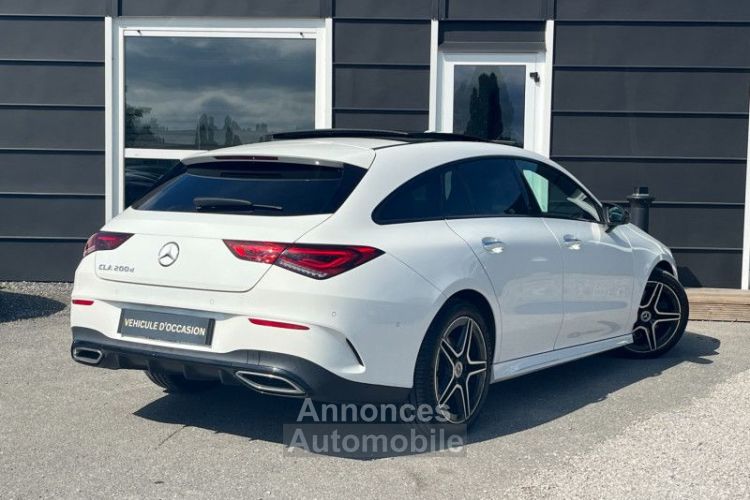 Mercedes CLA Shooting Brake Mercedes 200 D 150CH AMG LINE 8G-DCT - <small></small> 26.990 € <small>TTC</small> - #7