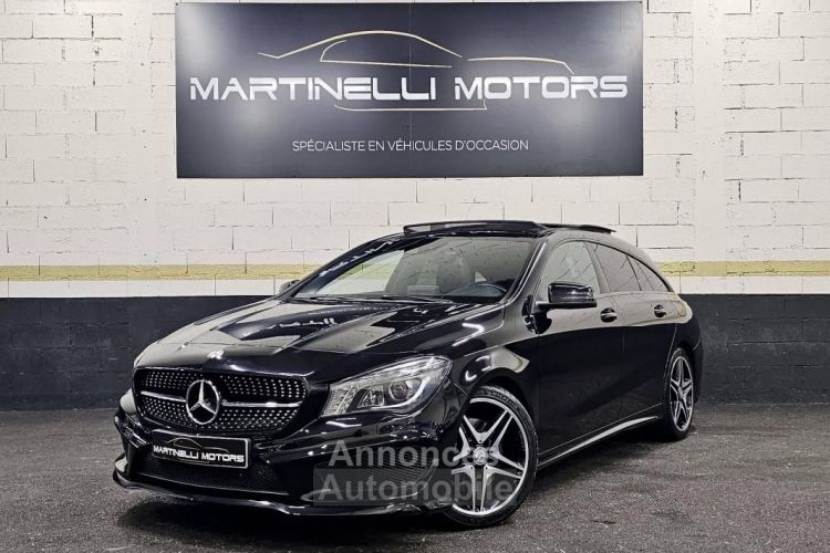 Mercedes CLA Shooting Brake Mercedes 220 d Fascination 7G-DCT - <small></small> 18.990 € <small>TTC</small> - #1